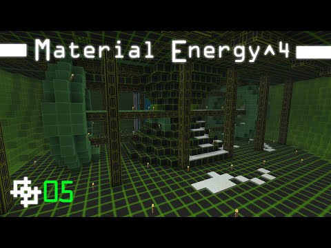Minecraft : Material Energy^4 : 05 : "Climate Control"