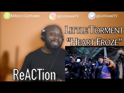 American Reacts | LIL TORMENT - Heart Froze [GoHammTV]