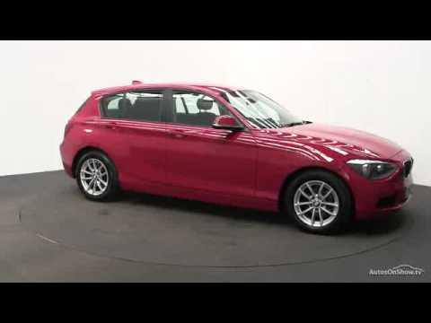 2014 BMW 1 SERIES 116D EFFICIENTDYNAMICS