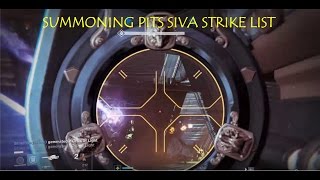Destiny Siva Crisis Heroic Strike Summoning pits
