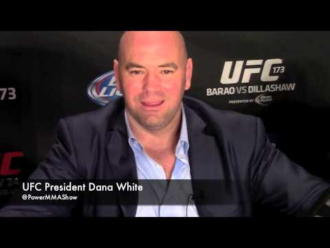 Dana White talks UFC heading to Phoenix