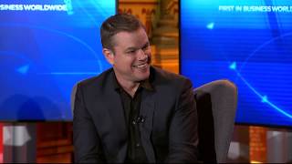 Davos 2019: Water.org's Matt Damon: 'We need the U.S. President to do well' (video)