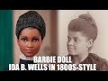 New Barbie doll honors journalist and civil rights activist Ida B. Wells