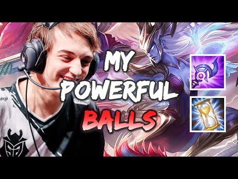 G2 Caps | MY (Syndra) BALLS ARE BACK AND BETTER THAN EVER!!