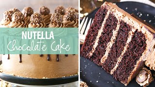 Download lagu Nutella Chocolate Cake mp3