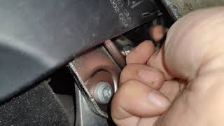 Mercedes W212 W211 W210 Parking Brake Fix (not staying down)