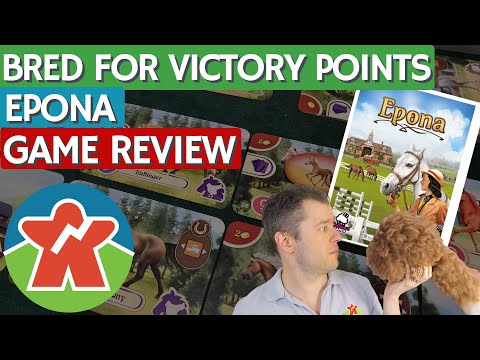 Epona - Board Game Review - Bred For Victory Points