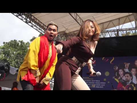 GOYANGAN JAIPONG SERUNI BAHAR & INDRA BEKTI DI KEJUTAN ANTV (BANDUNG)