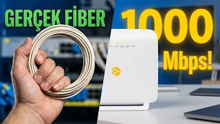 turkcell superonline fiber internet hız testi 1000mbs 1G gerçek indirme hızı kaç