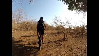 Cycle Mashatu Botswana Aug 2012