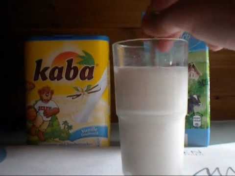 KABA - Vanille Geschmack - Test