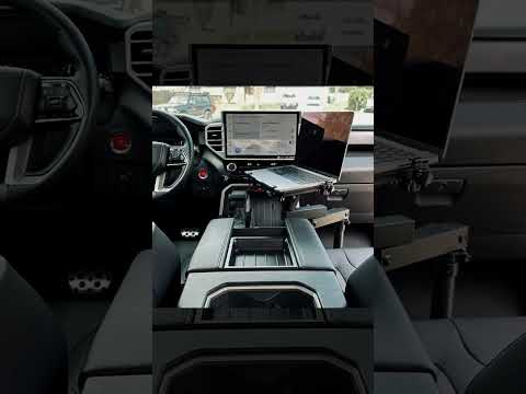 Fits Any Vehicle, Anytime #LaptopMount #TechOnTheGo #Melipron #MelipronRack