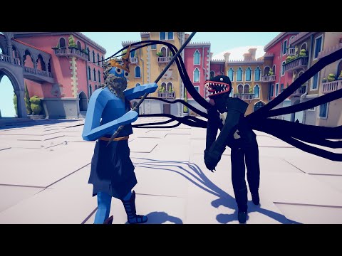 TABS Full Release | Poseidon God Of The Sea Vs. Every Faction