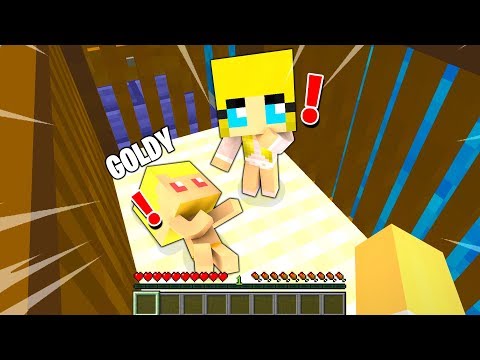 DOLCINA CONOSCE SUO FRATELLINO GOLDY!! - Minecraft ITA