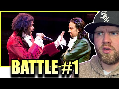 Hamilton- Cabinet Battle #1 I DID NOT EXPECT THIS TO BE THIS GOOD