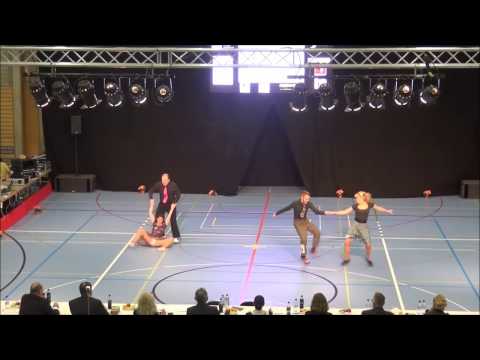 Semifinal World Championship Boogie Woogie 2016 - Sondre, Tanya, Thomas and Sophie