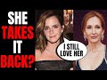 Emma Watson CHANGES JK Rowling Stance After SLAMMING Harry Potter Author