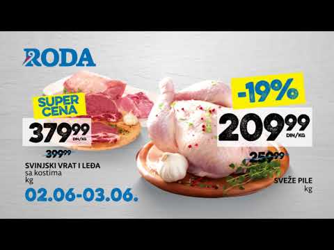 Roda pijaca 2.06 - 3.06.2018.