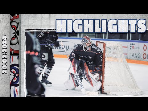 ⏯ | 𝗛𝗶𝗴𝗵𝗹𝗶𝗴𝗵𝘁𝘀 - 20.02.2024 Les Ducs d'Angers 🆚 Les Boxers de Bordeaux