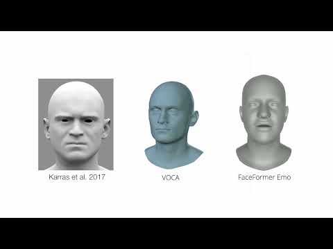 FaceFormer Emo Introduction Video