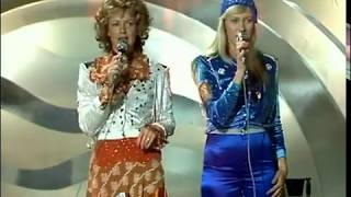 ABBA   Waterloo &quot;Swedish Version&quot; 1974