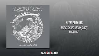 Sacrilege - The Closing Irony (Live)