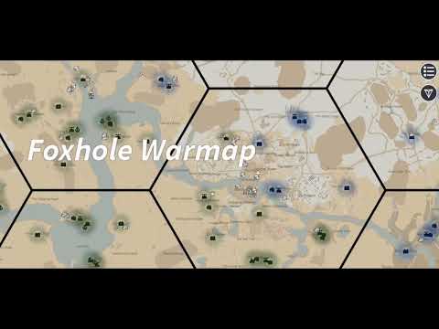 Foxhole War Map Video
