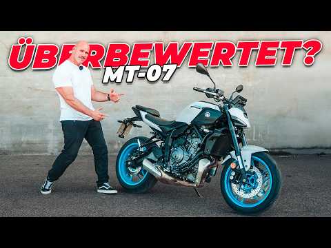 YAMAHA MT-07 2025 MOTORCYCLE TEST
