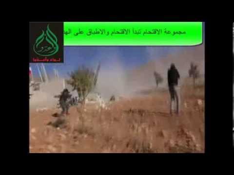 تخريج دورة أسود بانياس_تدريب اقتحام بالرصاص الحي من قبل لواء وأعدوا