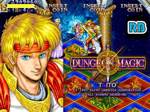 1994 [60fps] Dungeon Magic (USA) Ash VeryHard NoDamage ALL
