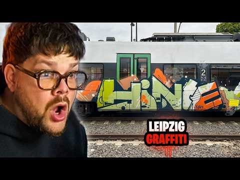 S-BAHN Graffiti in LEIPZIG | RCS BM45 ORG | Farbsucht Update 2