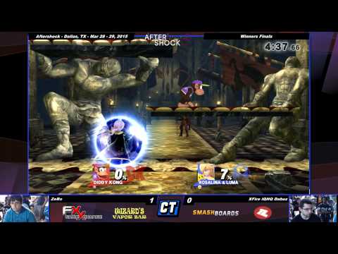 Aftershock - ZeRo vs Dabuz - Winners Finals - Smash Wii U