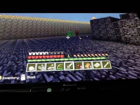 HEROBRINE CAUGHT ON VIDEO ( MINECRAFT XBOX 360 )