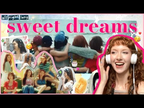 "sweet dreams" by red velvet reaction! | happy birthday reve!