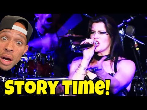 American Rapper FIRST time SEEING "NIGHTWISH" Story Time LIVE!