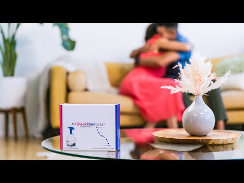 SneakPeek Gender DNA Test with Snap