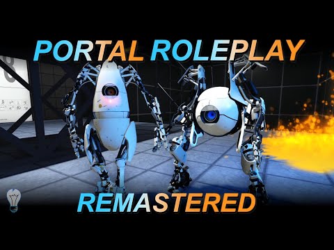 Steam Community :: Video :: ~ATLAS & P-Body~Portal Roleplay Remastered ...