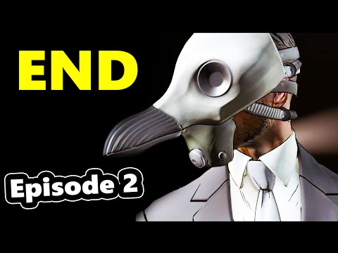 Telltale Batman Episode 2 ENDING - THE PENGUIN IS HERE - (Telltale Batman EP2 Final Part)