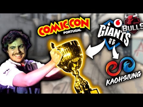 GIANTS vs GTZ Bulls [Dust 2] CS:GO FINAL COMIC CON Portugal 2018 (FOX MUTiRiS RMN KILLDREAM RIZZ)