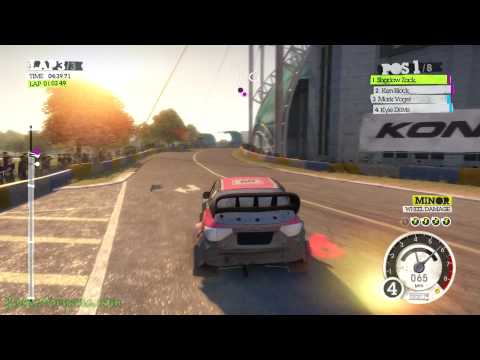 DiRT 2 - Part 45 "Rally Cross - Marina Air & Stadium Sprint" Part 1 [1080p]
