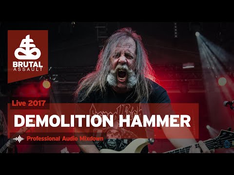 Demolition Hammer – Live at Brutal Assault 2017