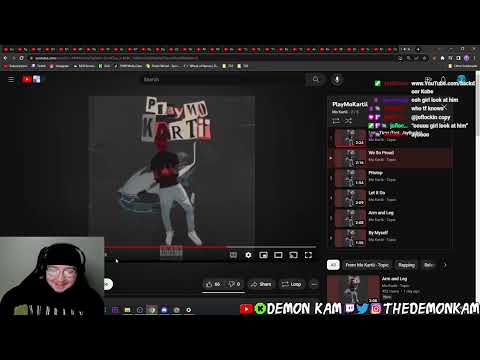 Demon Kam Reacts to Mo Kartii - PlayMoKartii (EP)