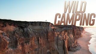 Wild Camping in Portugal! #Vanlife