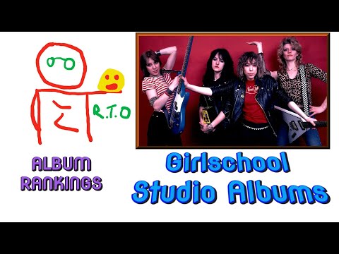 Thumbnail for Girlschool Studio  Albums Ranked by Girlschool