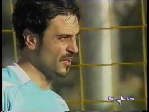 Parma-Lazio 0-3  Serie A 2003-04 - Prandelli vs Mancini e gol Lopez,Corradi - 8 Febbraio 2004