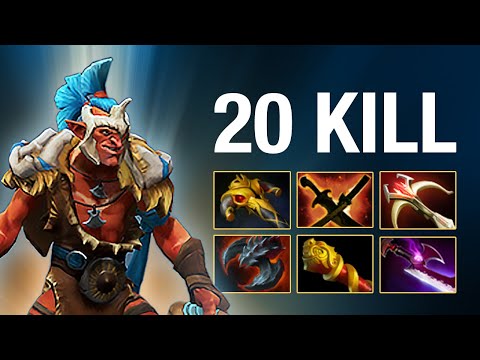 Troll warload get angry - Dota | No Commentary Malaysia