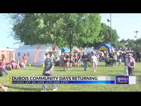 DuBois Community Days to be held June 11-12