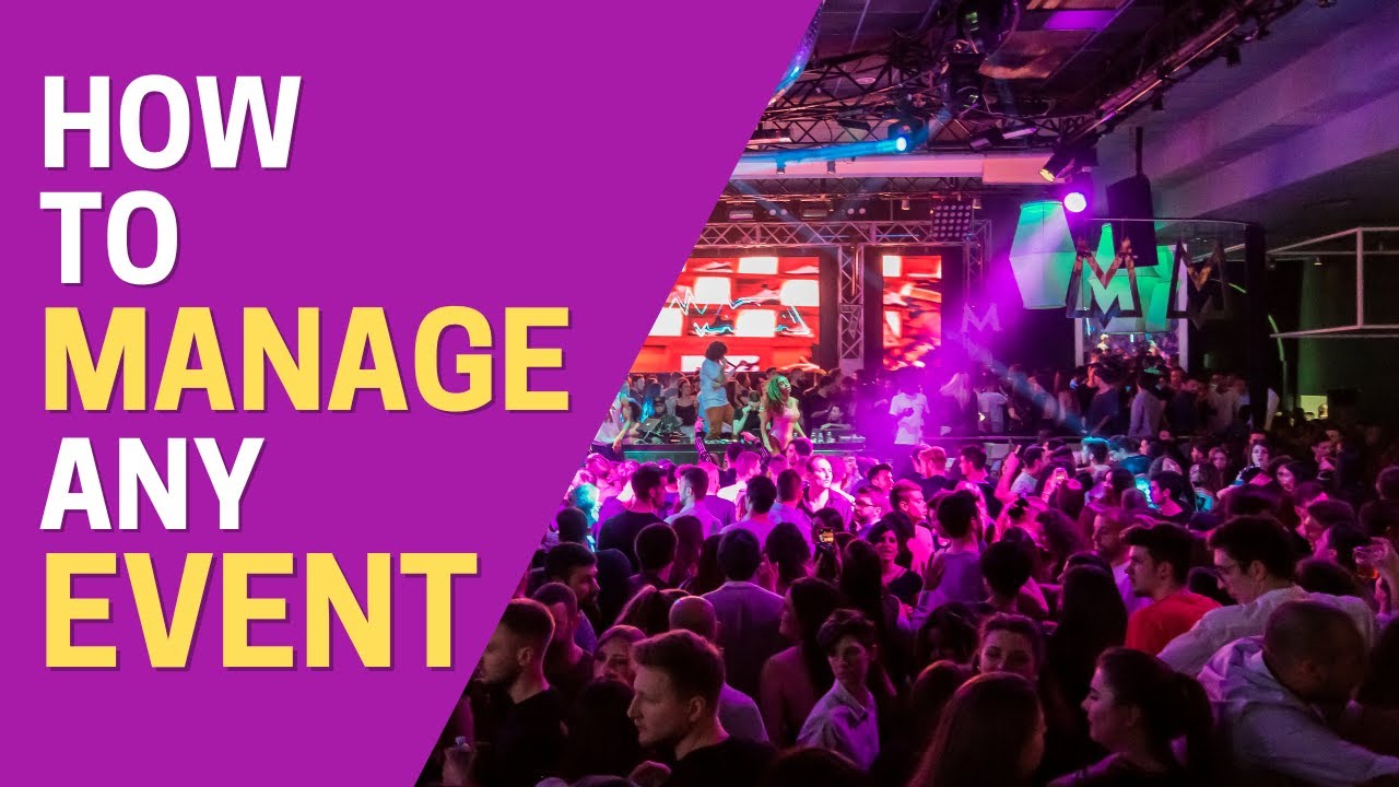 Event Management 101 | A Guide to Successful Event Planning