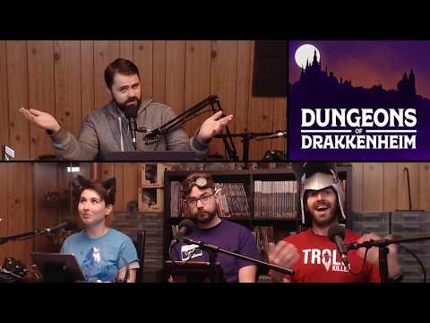 Dungeons of Drakkenheim Episode 40: Tower of Power
