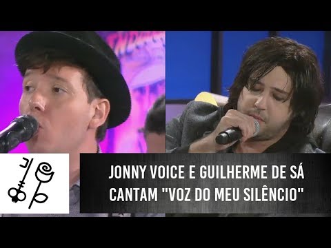 Jonny Voice e Guilherme de Sá cantam a música - Voz do Meu Silêncio | Casa da Rosa (05/06/2017)